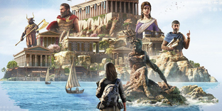 Assassin's Creed отправляет в бесплатный интерактивный тур по Египту и Греции